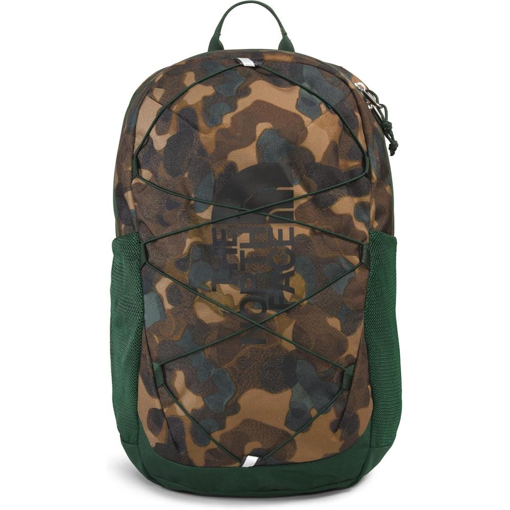 imageThe North Face Kids Court Jester Backpack WaterRepellent Travel Bag Spacious Main Compartment with Dividers for TweensYoung Teens Twilight GalaxyLite Lilac One SizeUtility Brown Camo Texture PrintPine NeedleTnf Black