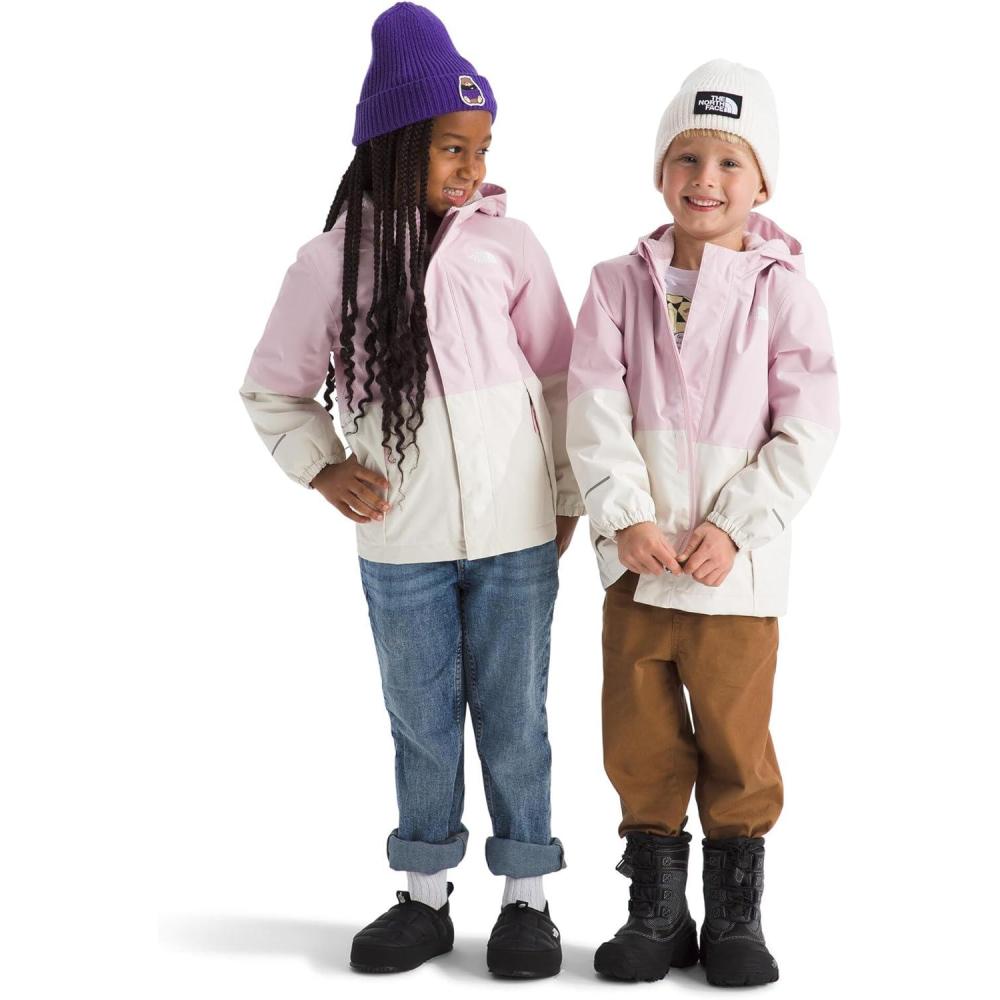 imageThe North Face Kids Warm Antora Rain JacketPale BlossomWhite Dune
