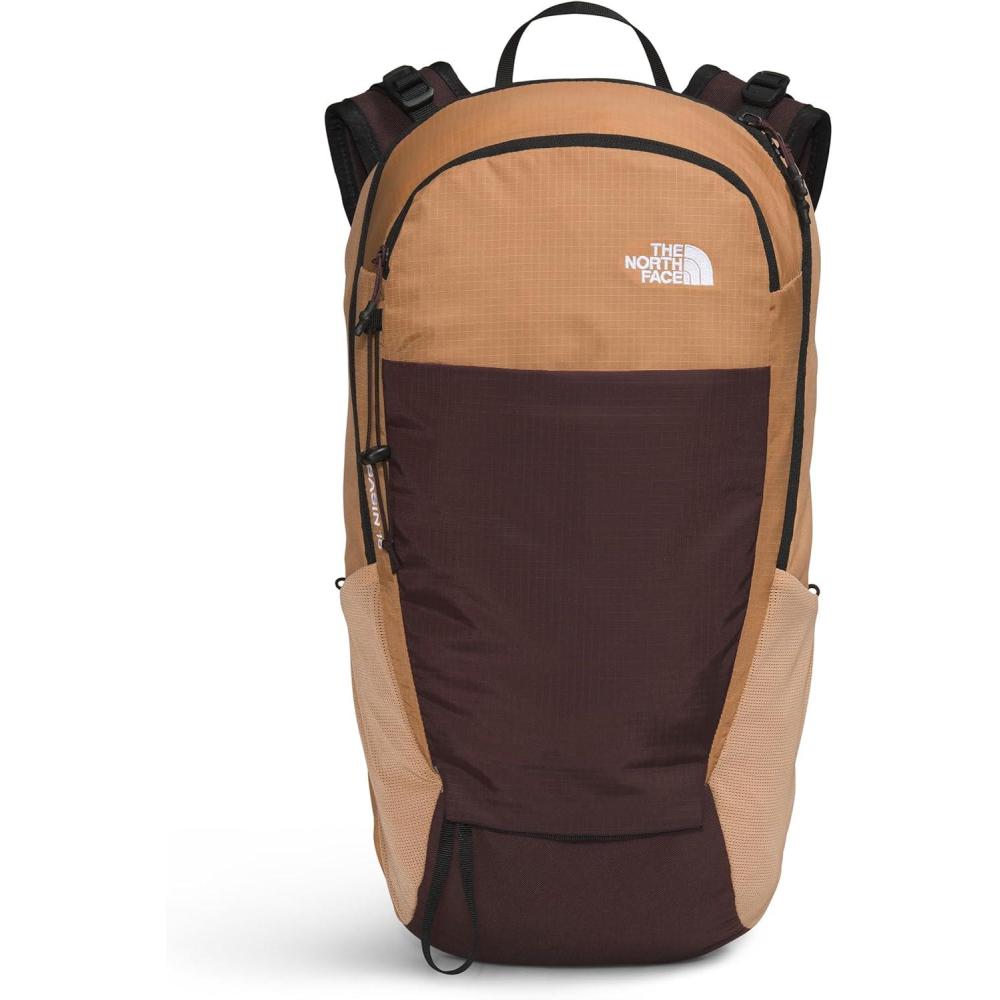 imageThe North Face Router Everyday Laptop Backpack  Daypack with Water Repellent Finish 17quot Laptop Sleeve Reflective Details Asphalt Grey Light HeatherTNF BlackNPF One SizeAlmond ButterCoalbrown