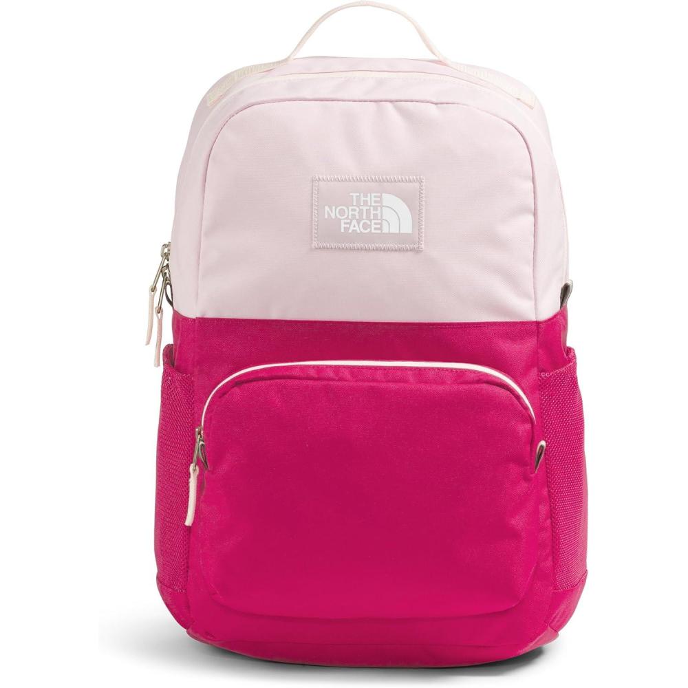 imageThe North Face Teen Chuckwalla Daypack  Travel Backpack with 16quot Laptop Sleeve Reflective Safety Details Adjustable Sternum Strap Slate MossBark Mist One SizePale BlossomLali Guran