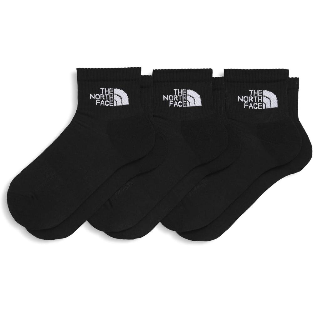 imageThe North Face Unisex Multisport Cush Quarter SockTnf Black