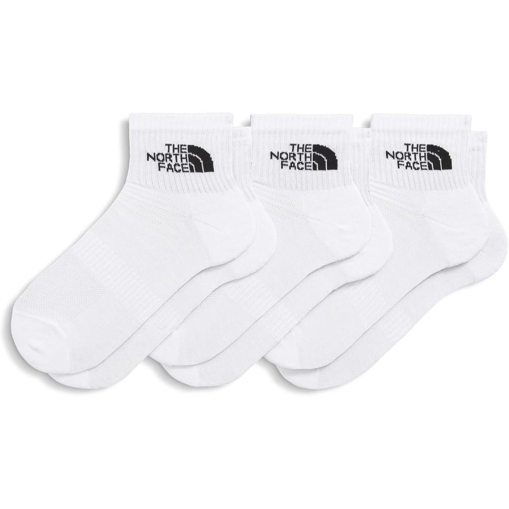 imageThe North Face Unisex Multisport Cush Quarter SockTnf White