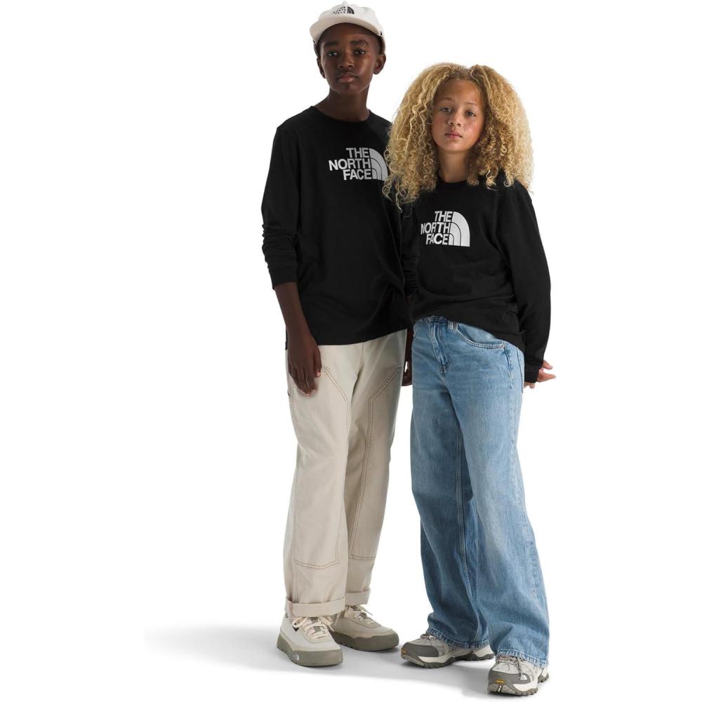 imageThe North Face UnisexAdult Evolution Half Dome LongSleeve TeeTnf Black