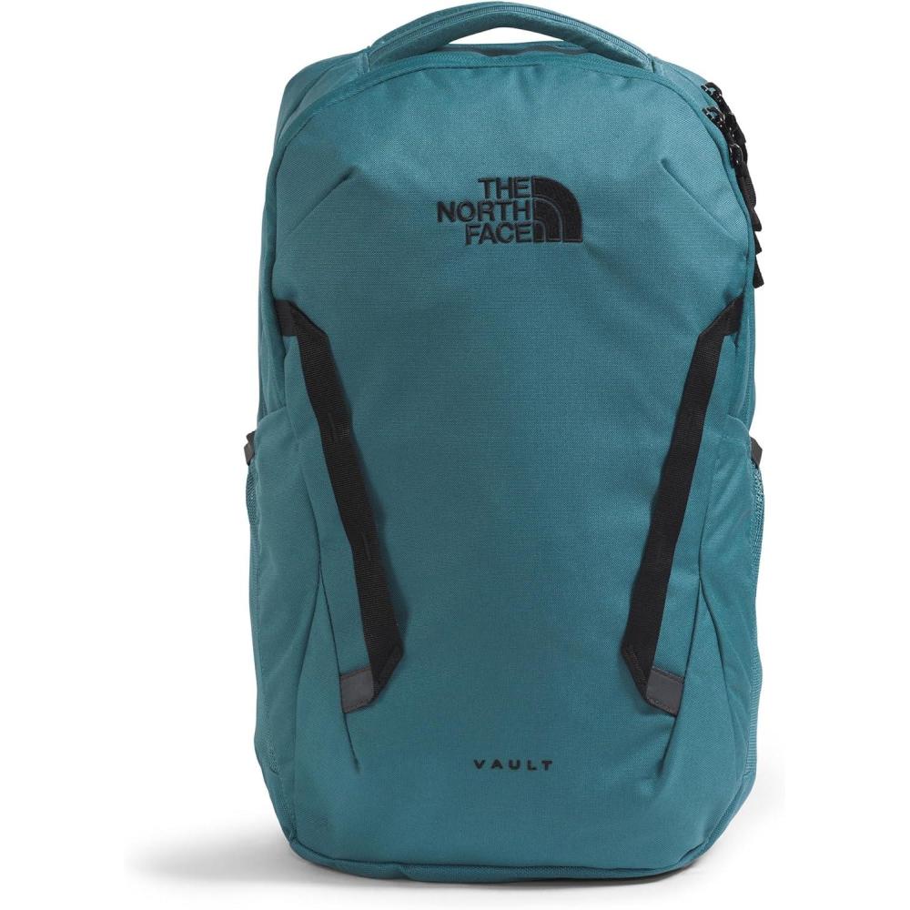 imageThe North Face Vault Everyday Laptop Backpack Commuter Travel Bag with WaterRepellent Finish Spacious Main Compartment TNF BlackNPF One SizeSpaceTnf Black