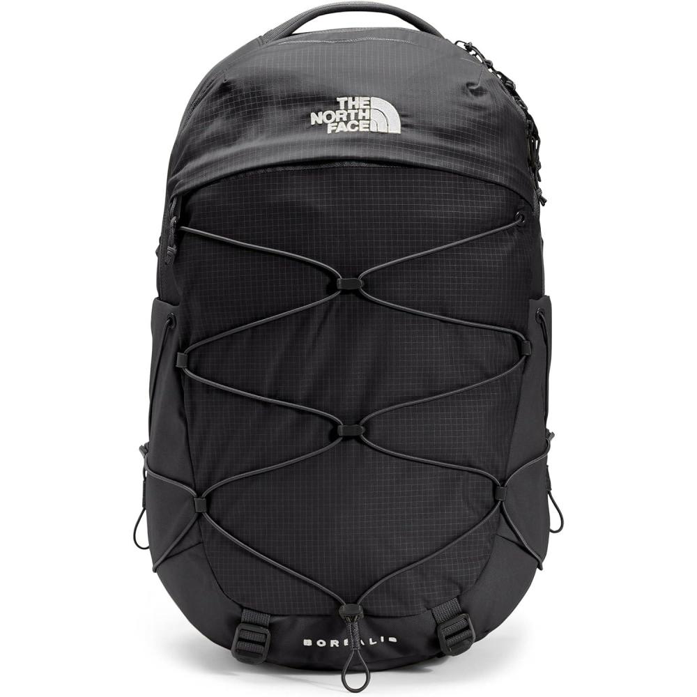 imageThe North Face Womens Borealis Commuter Laptop Backpack Everyday Travel Bag with 16quot Laptop Sleeve WomenSpecific Fit Reflective Details TNF BlackTNF WhiteNPF One SizeTnf BlackTnf White