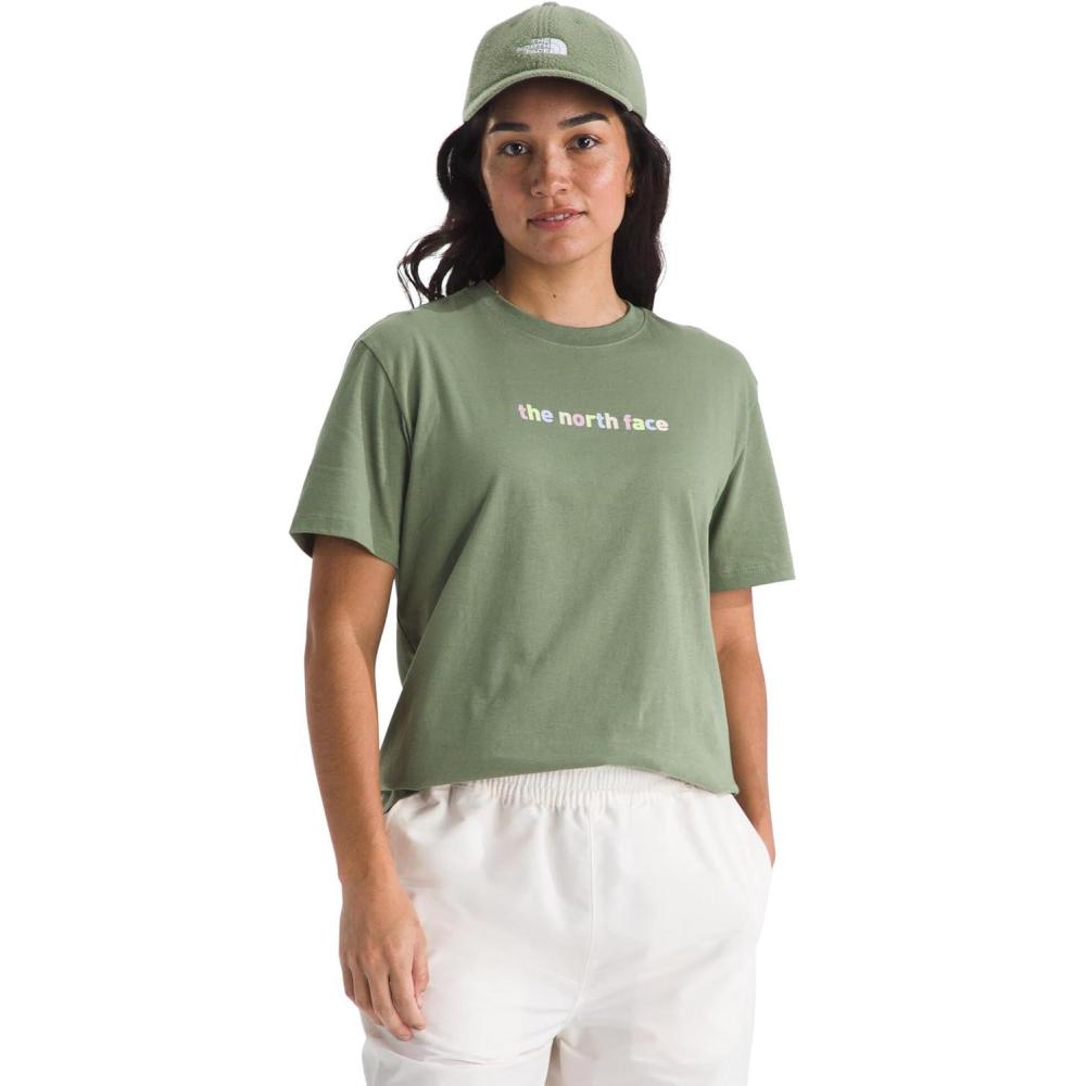 imageThe North Face Womens Evolution Proud Short Sleeve TeeBark Mist