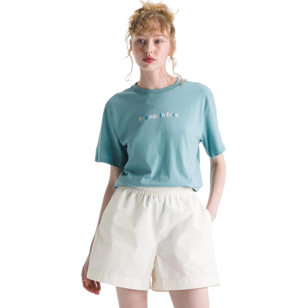 imageThe North Face Womens Evolution Proud Short Sleeve TeeBlue Eclipse