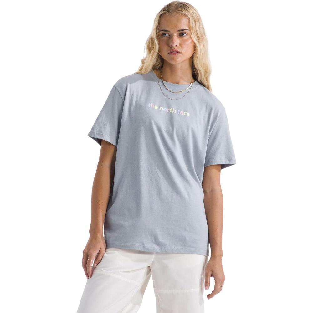 imageThe North Face Womens Evolution Proud Short Sleeve TeeBlue Flax