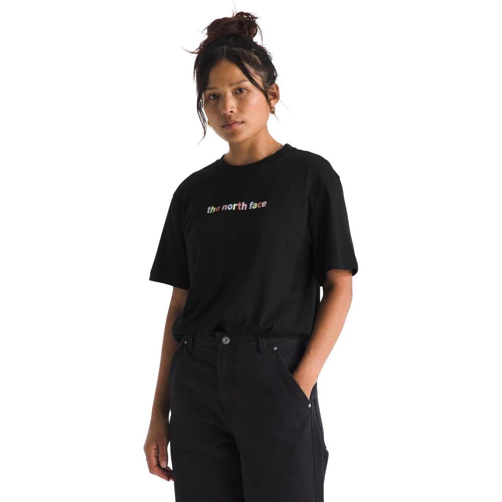 imageThe North Face Womens Evolution Proud Short Sleeve TeeTnf Black