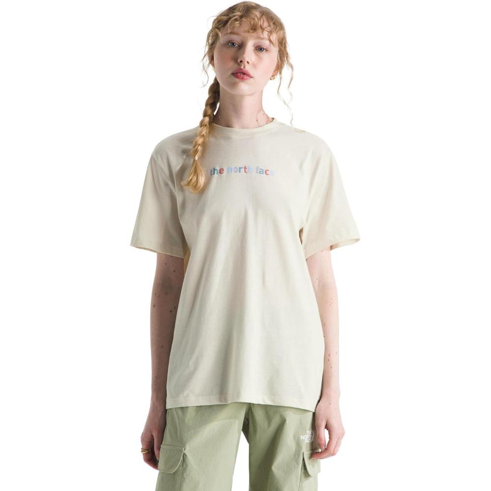 imageThe North Face Womens Evolution Proud Short Sleeve TeeWhite Dune