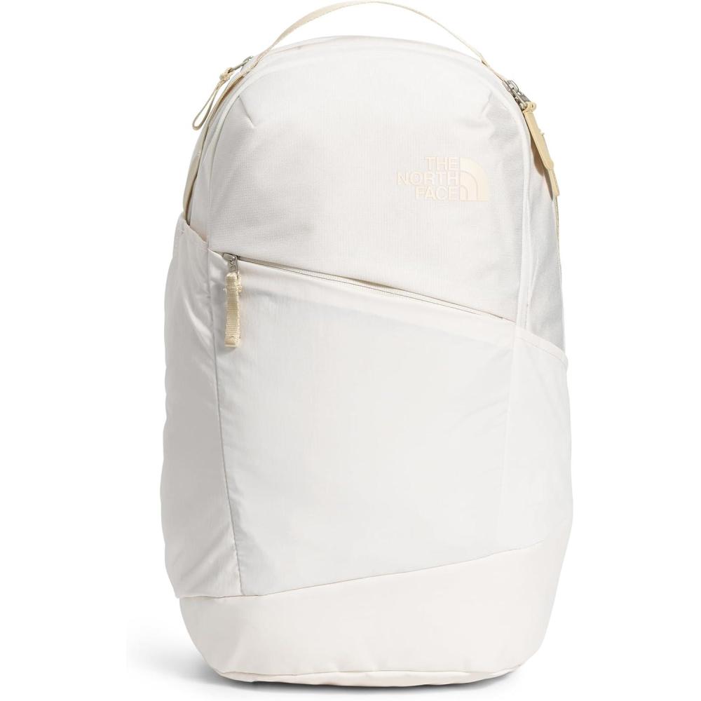 imageThe North Face Womens Isabella 30 Backpack Everyday Travel Bag with 16quot Laptop Sleeve WaterRepellent Finish WomenSpecific Fit Blue Eclipse Light HeatherTNF White One SizeGardenia White Dark HeatherGravel