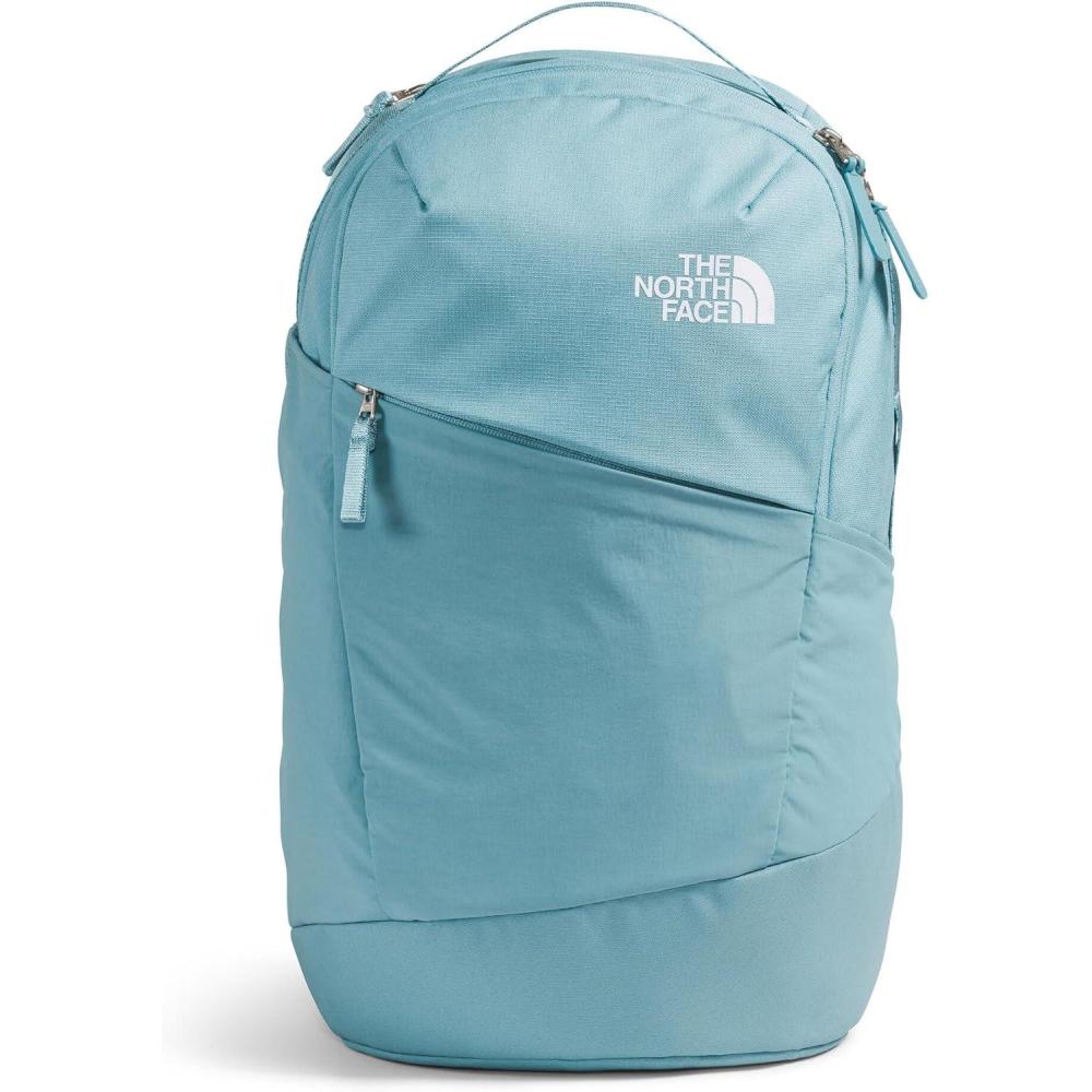 imageThe North Face Womens Isabella 30 Backpack Everyday Travel Bag with 16quot Laptop Sleeve WaterRepellent Finish WomenSpecific Fit Blue Eclipse Light HeatherTNF White One SizeBlue Eclipse Light HeatherTnf White