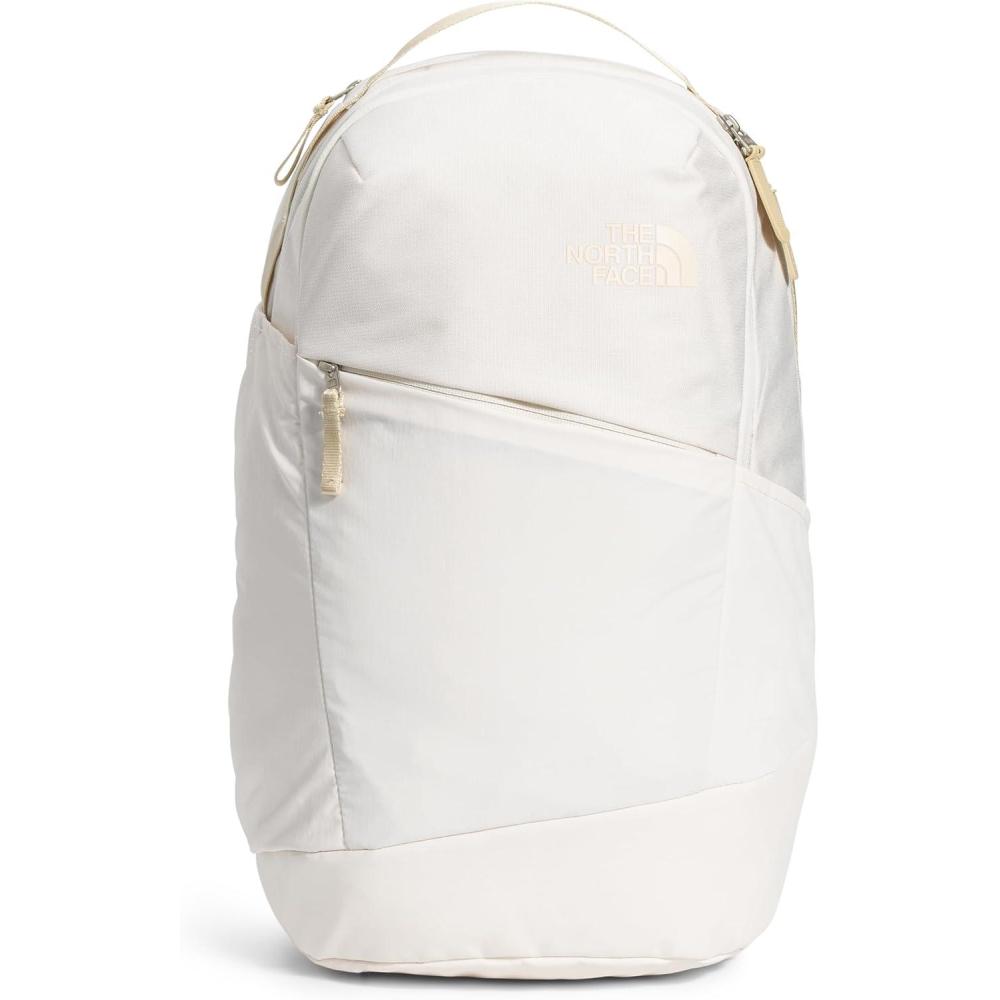 imageThe North Face Womens Isabella 30 Backpack  Everyday Travel Bag with 16quot Laptop Sleeve WaterRepellent Finish WomenSpecific Fit Blue Eclipse Light HeatherTNF White One SizeGardenia White Dark HeatherGravelnpf