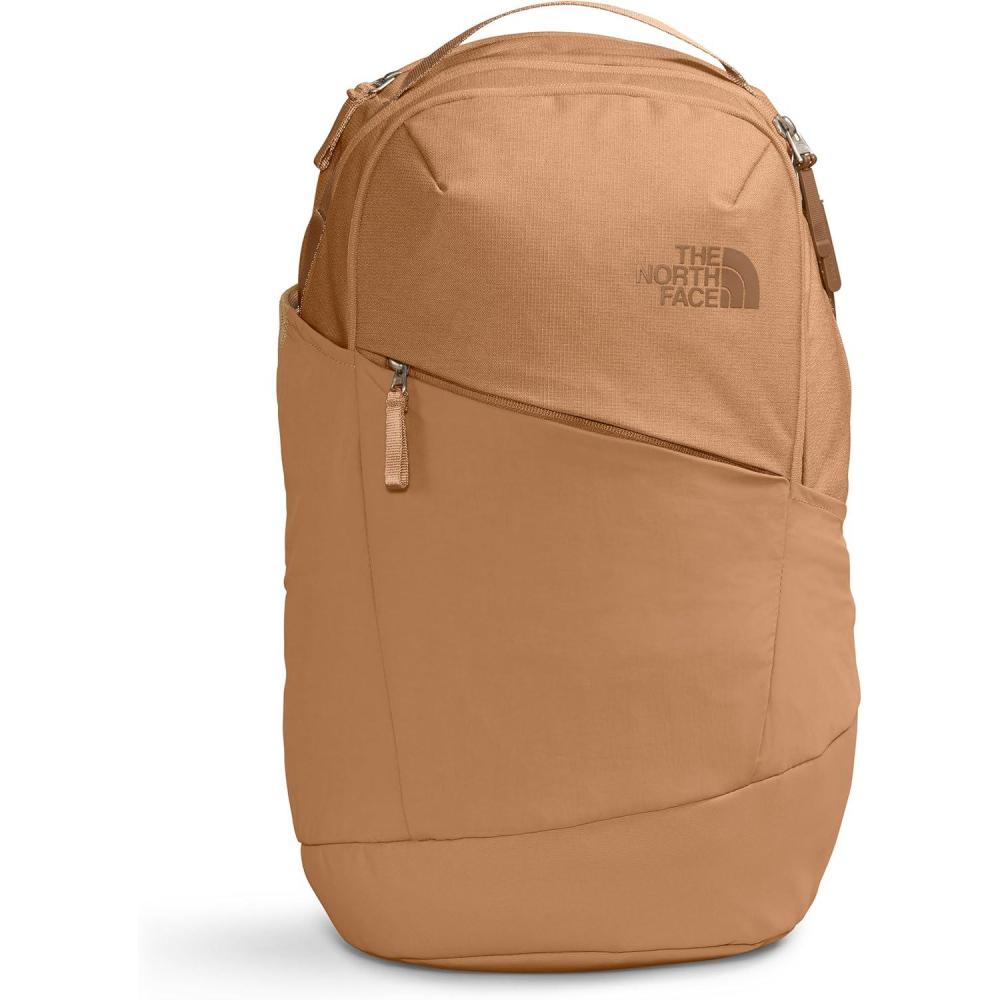 imageThe North Face Womens Isabella 30 Backpack Everyday Travel Bag with 16quot Laptop Sleeve WaterRepellent Finish WomenSpecific Fit Blue Eclipse Light HeatherTNF White One SizeAlmond Butter Dark HeatherCargo Khaki