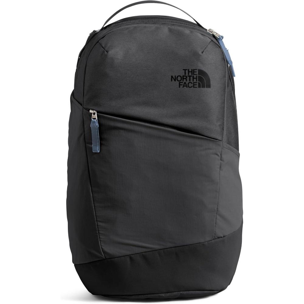 imageThe North Face Womens Isabella 30 Backpack Everyday Travel Bag with 16quot Laptop Sleeve WaterRepellent Finish WomenSpecific Fit Blue Eclipse Light HeatherTNF White One SizeAsphalt Grey Light HeatherFolk Blue