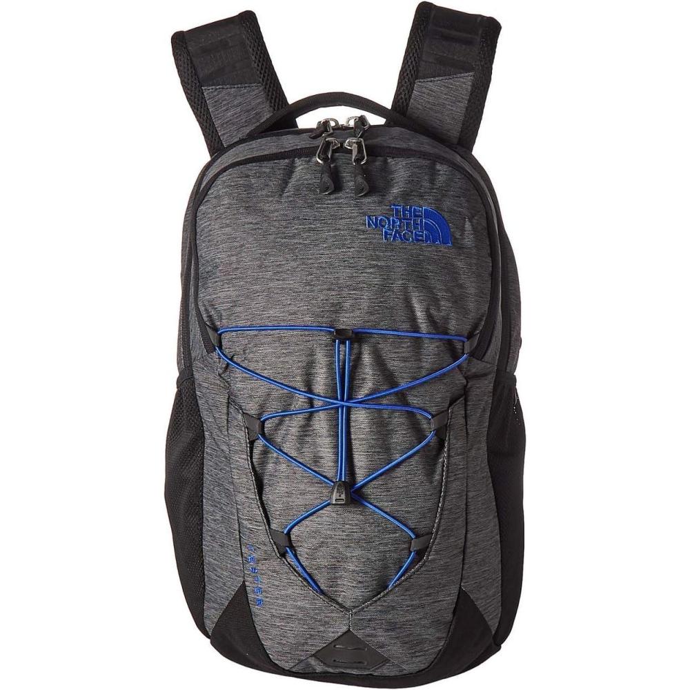 imageThe North Face Womens Jester Everyday Laptop Backpack  Commuter Travel Bag with Laptop Sleeve WaterRepellent Finish Spacious Compartment Steel Blue One SizeTnf Black HeatherTnf Blue Past Season