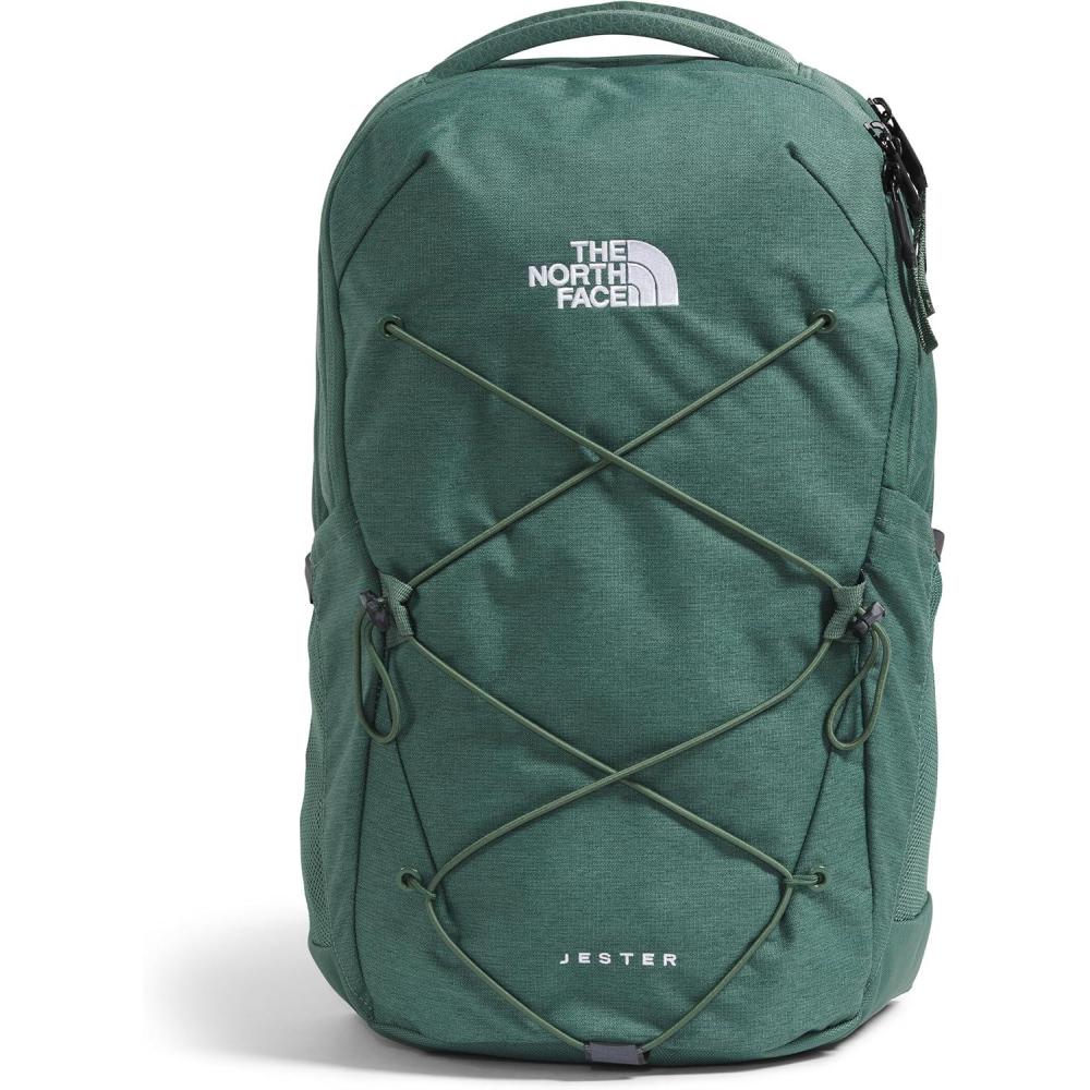 imageThe North Face Womens Jester Everyday Laptop Backpack Commuter Travel Bag with Laptop Sleeve WaterRepellent Finish Spacious Compartment Steel Blue One SizeDuck Green Dark Heather