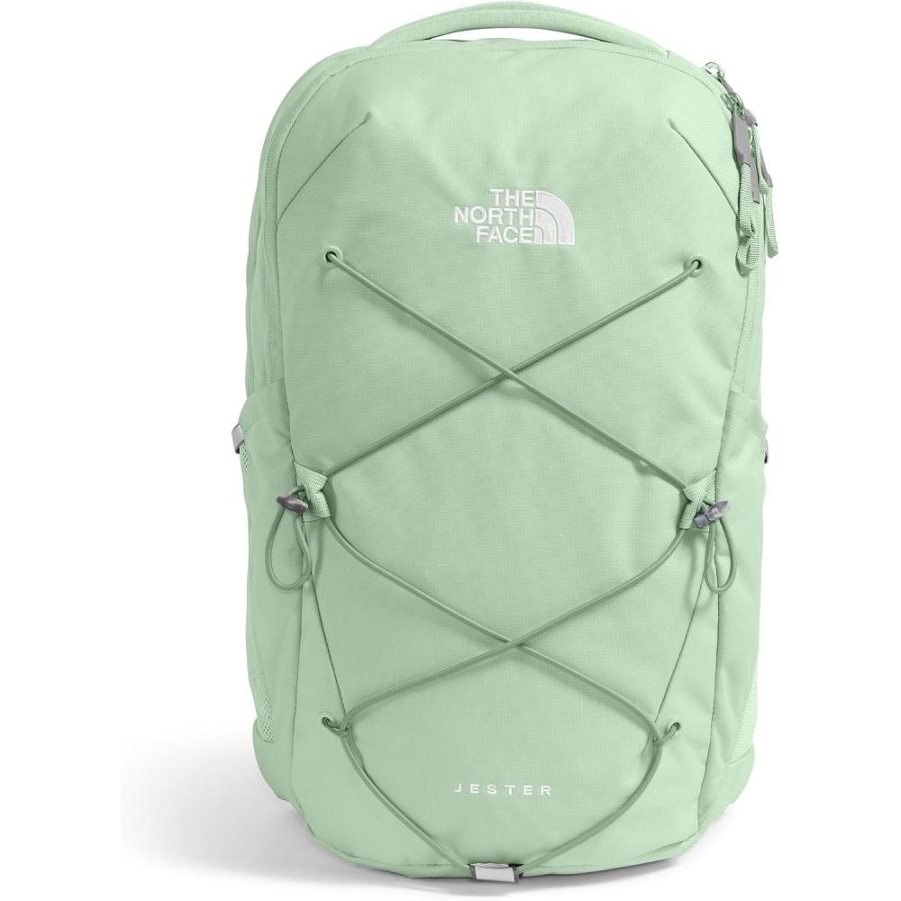 imageThe North Face Womens Jester Everyday Laptop Backpack  Commuter Travel Bag with Laptop Sleeve WaterRepellent Finish Spacious Compartment Steel Blue One SizeMisty Sagenpf