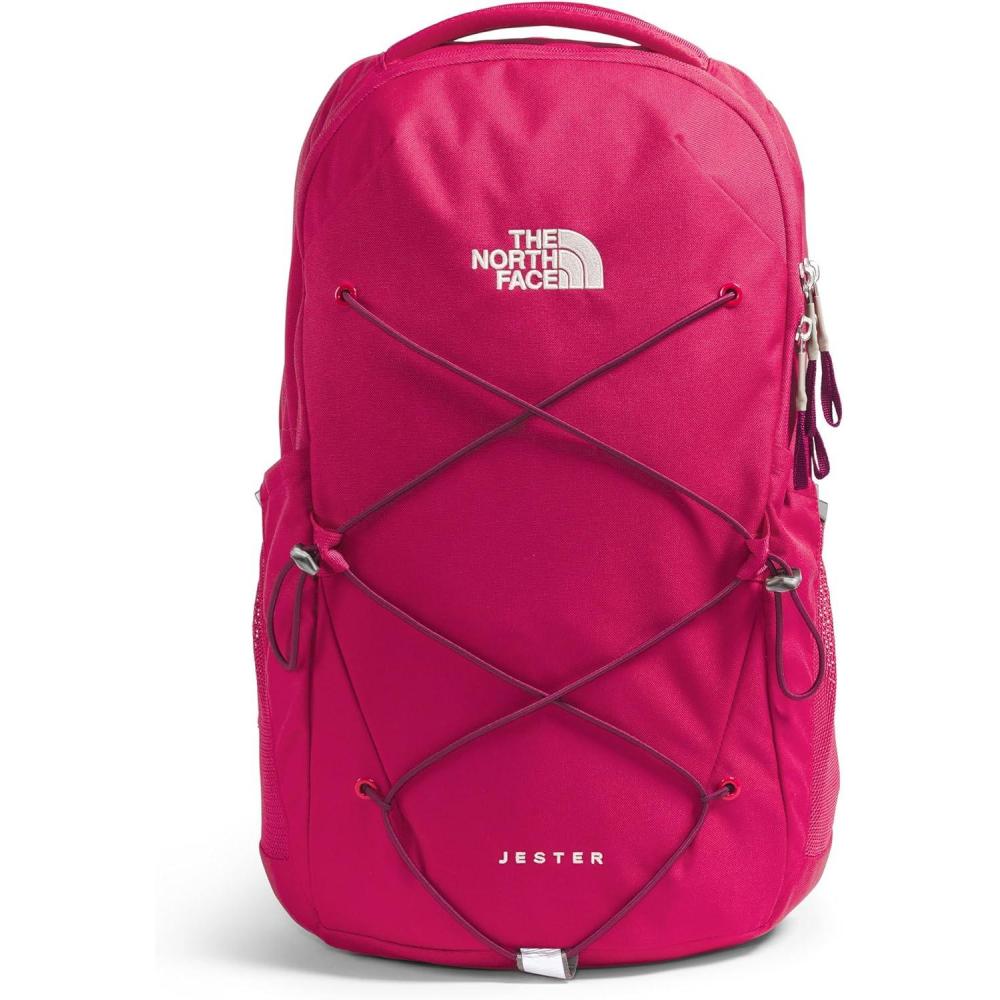 imageThe North Face Womens Jester Everyday Laptop Backpack  Commuter Travel Bag with Laptop Sleeve WaterRepellent Finish Spacious Compartment Steel Blue One SizeLali GuranRhododendron