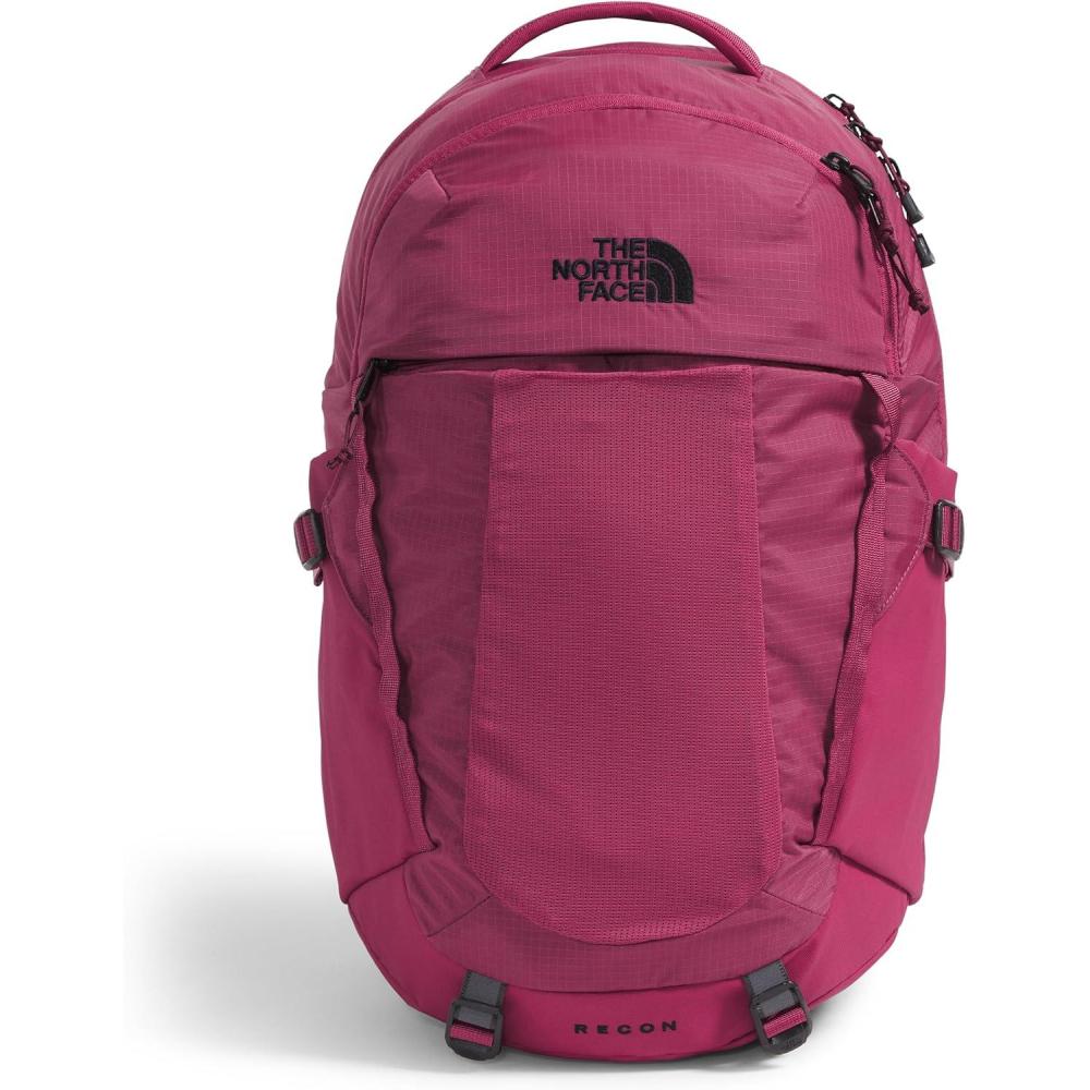 imageThe North Face Womens Recon Everyday Laptop Backpack Commuter Travel Bag with 16quot Laptop Sleeve WaterRepellent Finish WomenSpecific Fit Blue Eclipse Light HeatherBlue Eclipse One SizeCyber BerrySumac
