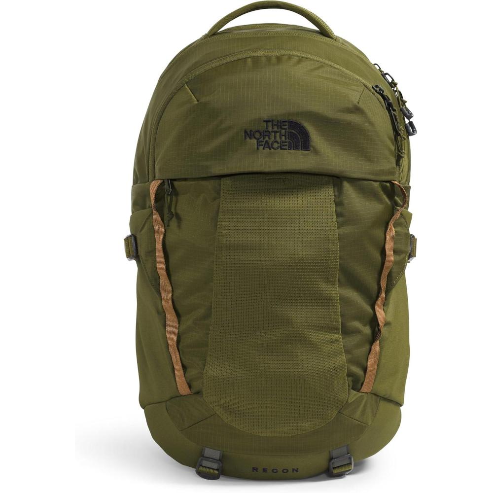 imageThe North Face Womens Recon Everyday Laptop Backpack Commuter Travel Bag with 16quot Laptop Sleeve WaterRepellent Finish WomenSpecific Fit Blue Eclipse Light HeatherBlue Eclipse One SizeForest OliveUtility Brown