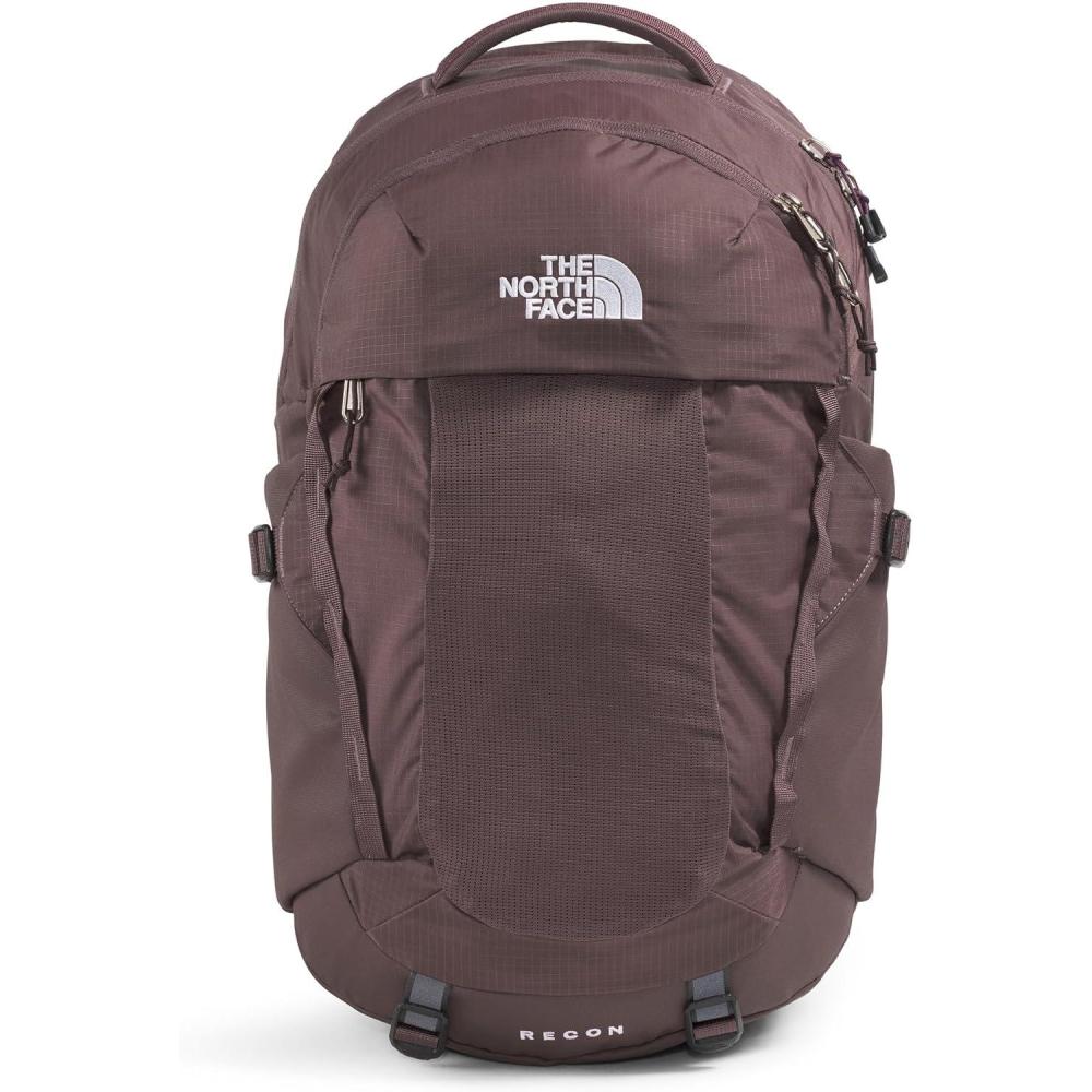 imageThe North Face Womens Recon Everyday Laptop Backpack Commuter Travel Bag with 16quot Laptop Sleeve WaterRepellent Finish WomenSpecific Fit Blue Eclipse Light HeatherBlue Eclipse One SizeTawny Quartz