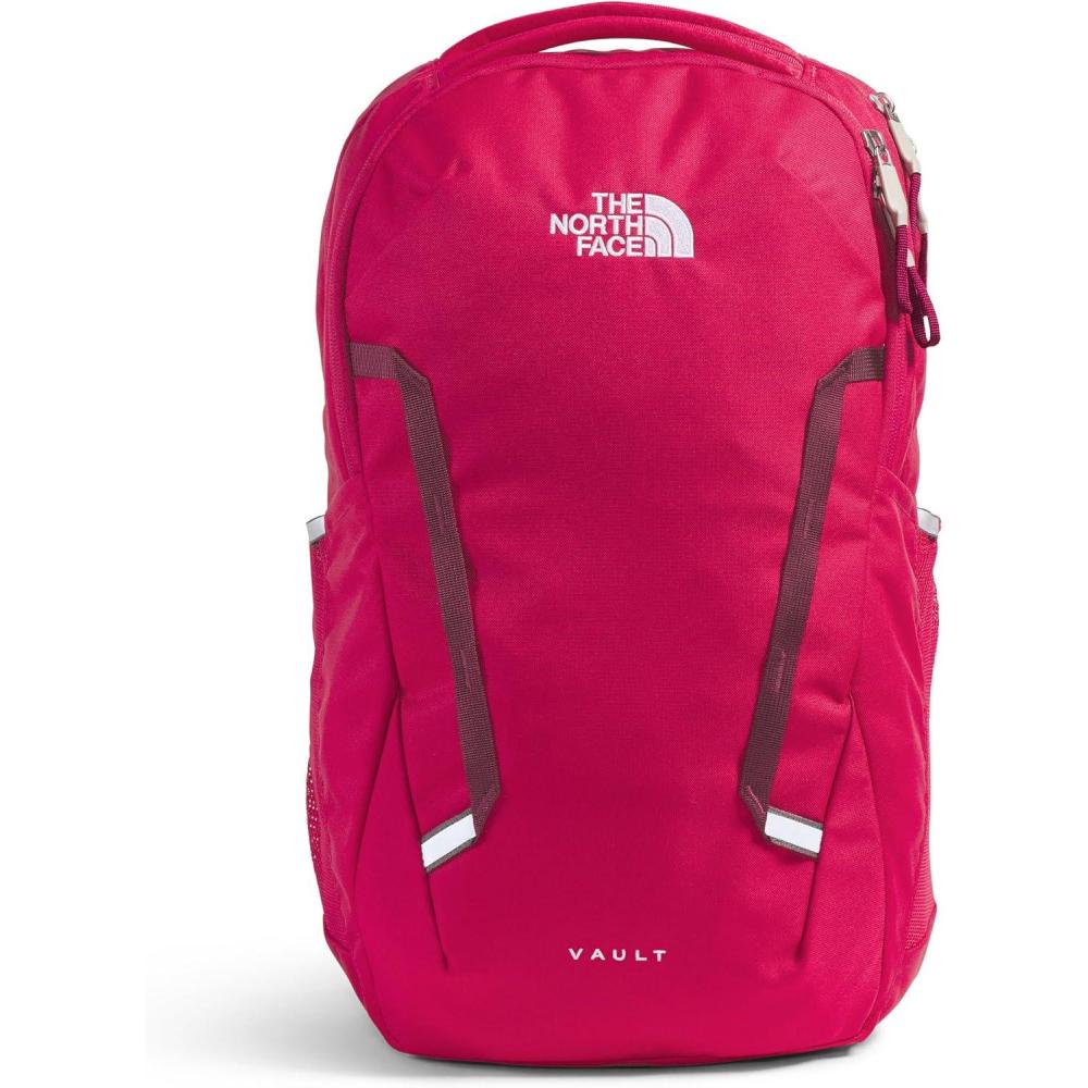 imageThe North Face Womens Vault Everyday Laptop Backpack Commuter Travel Bag with WaterRepellent Finish Spacious Main Compartment Slate MossWhite Dune One SizeLali GuranRhododendron