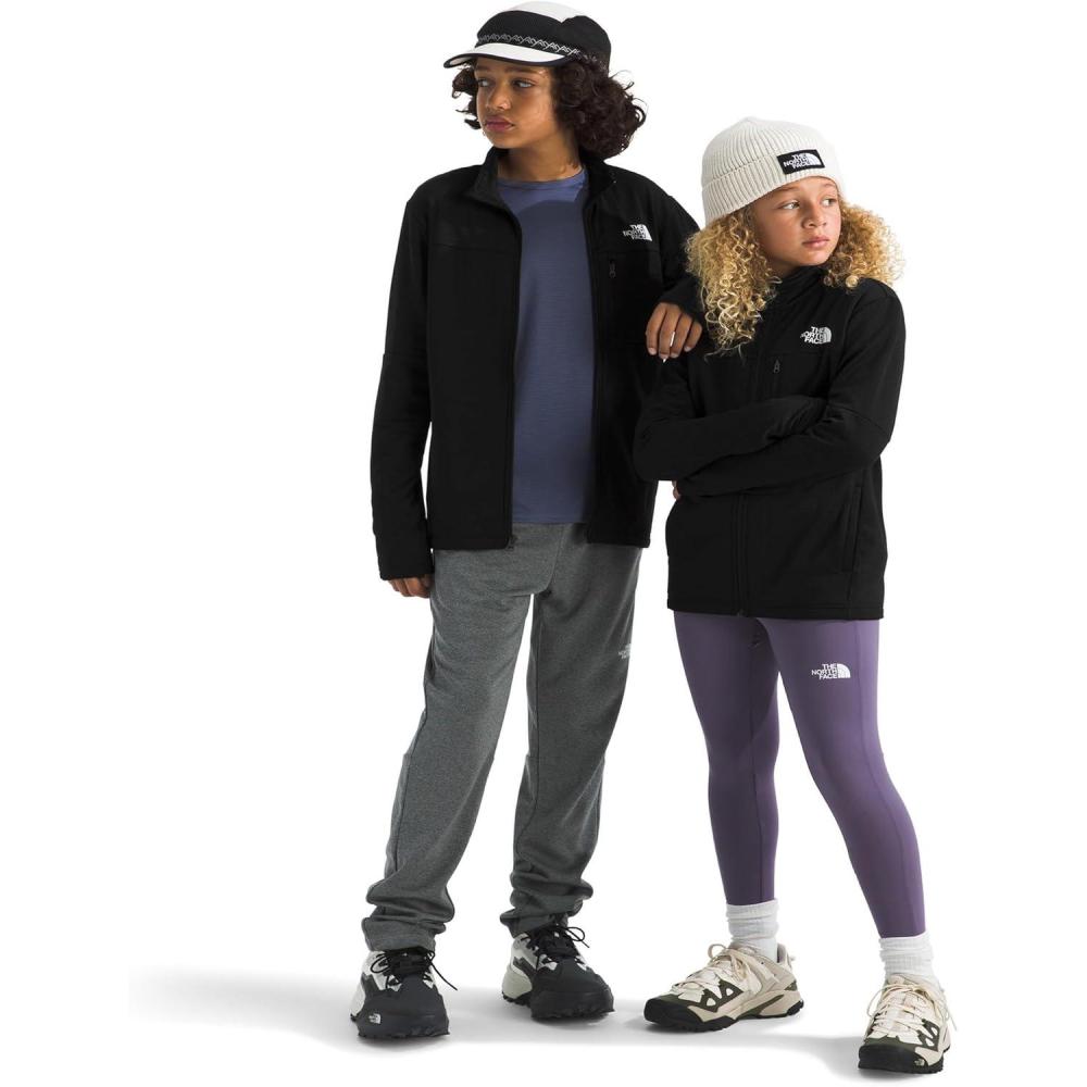 imageThe North Face boys Hike Midlayer Full Zip JacketTnf Black