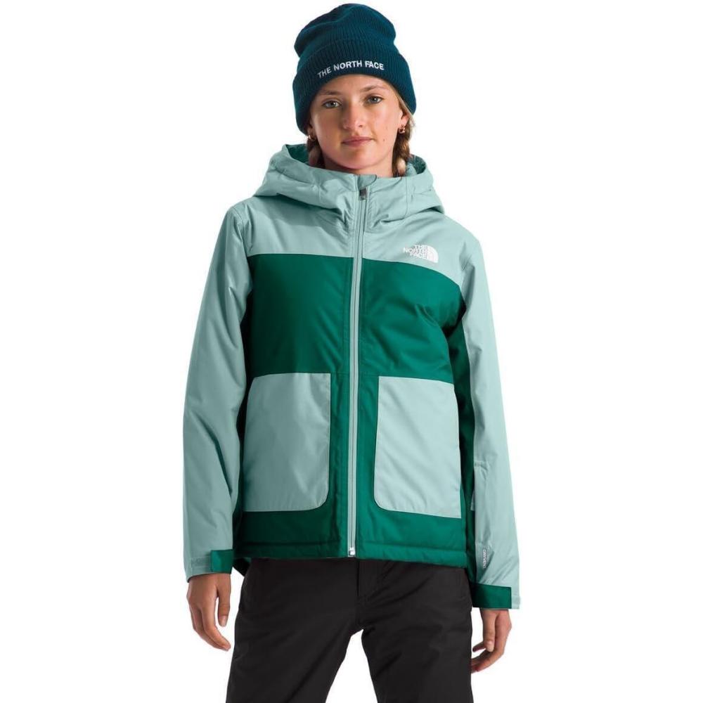 imageThe North Face girls Freedom Insulated Jacket Little KidBig KidEvergreen