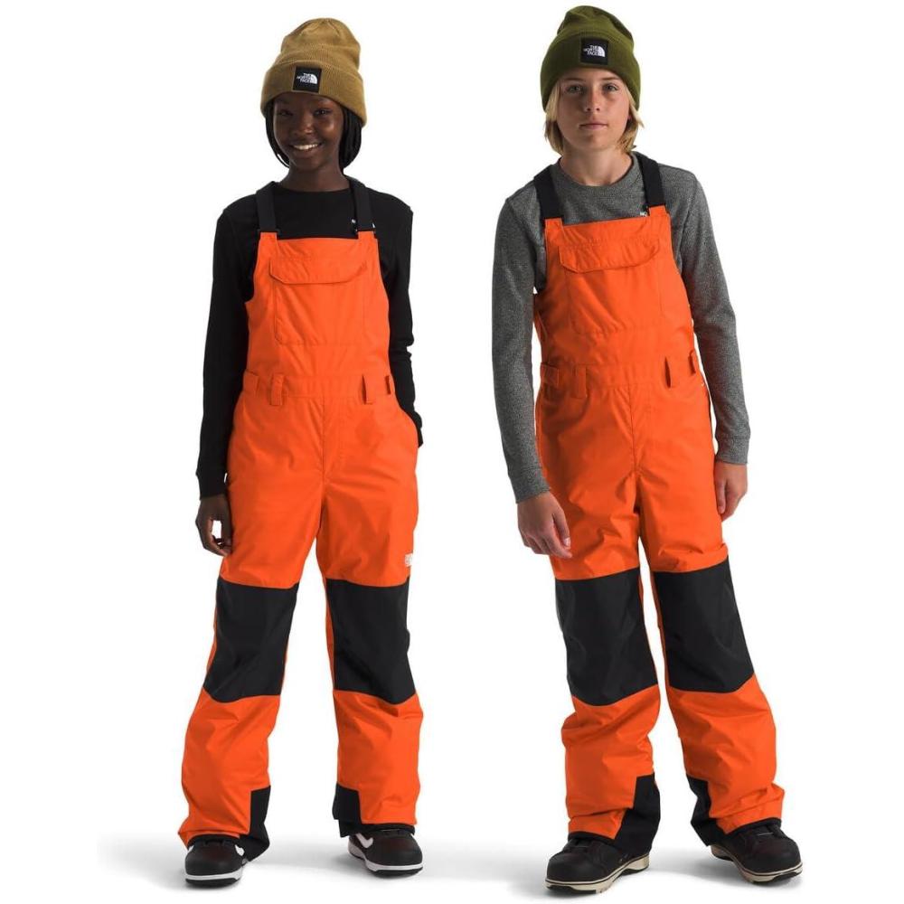 imageThe North Face unisexadult Freedom Insulated BibTnf Orange