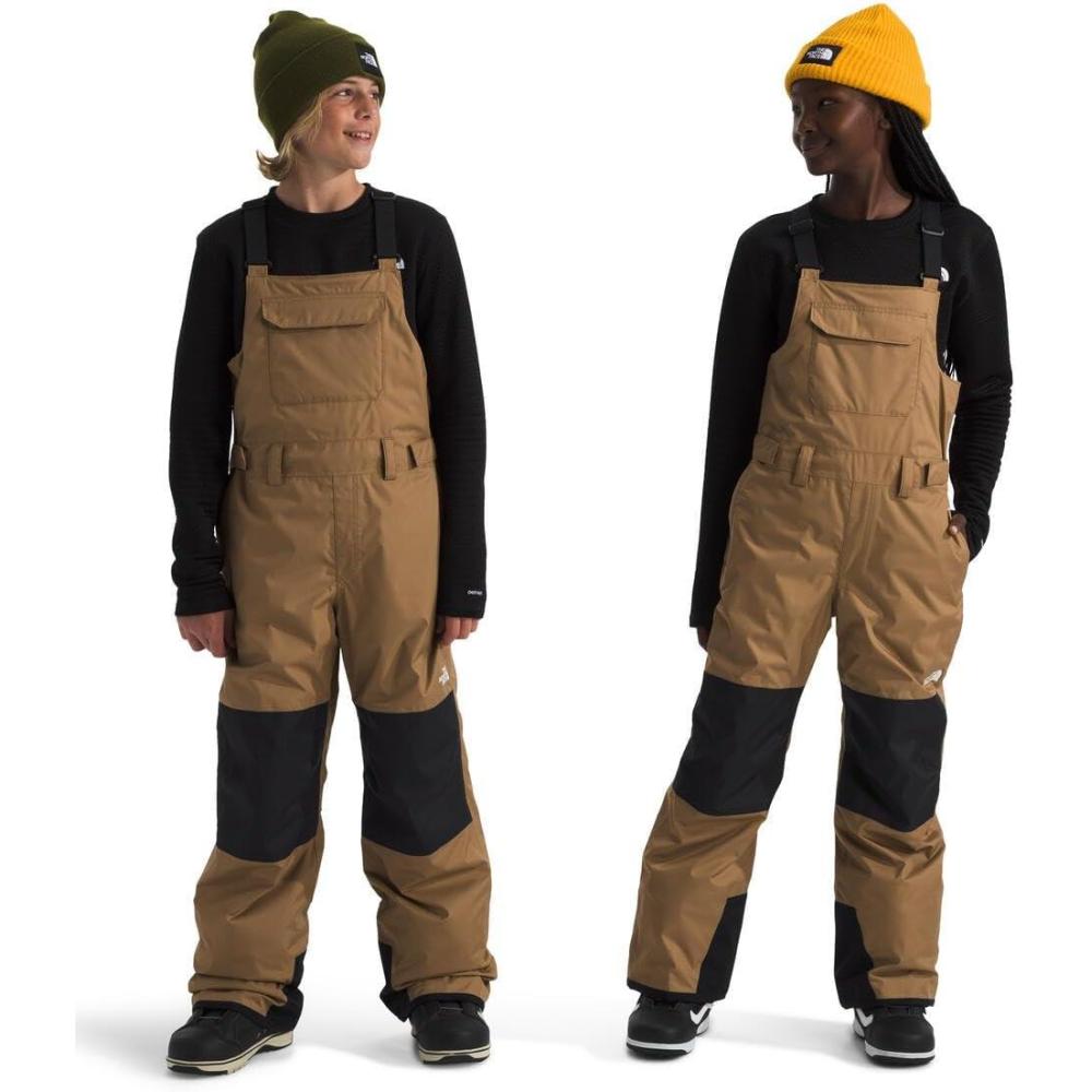 imageThe North Face unisexadult Freedom Insulated BibUtility Brown