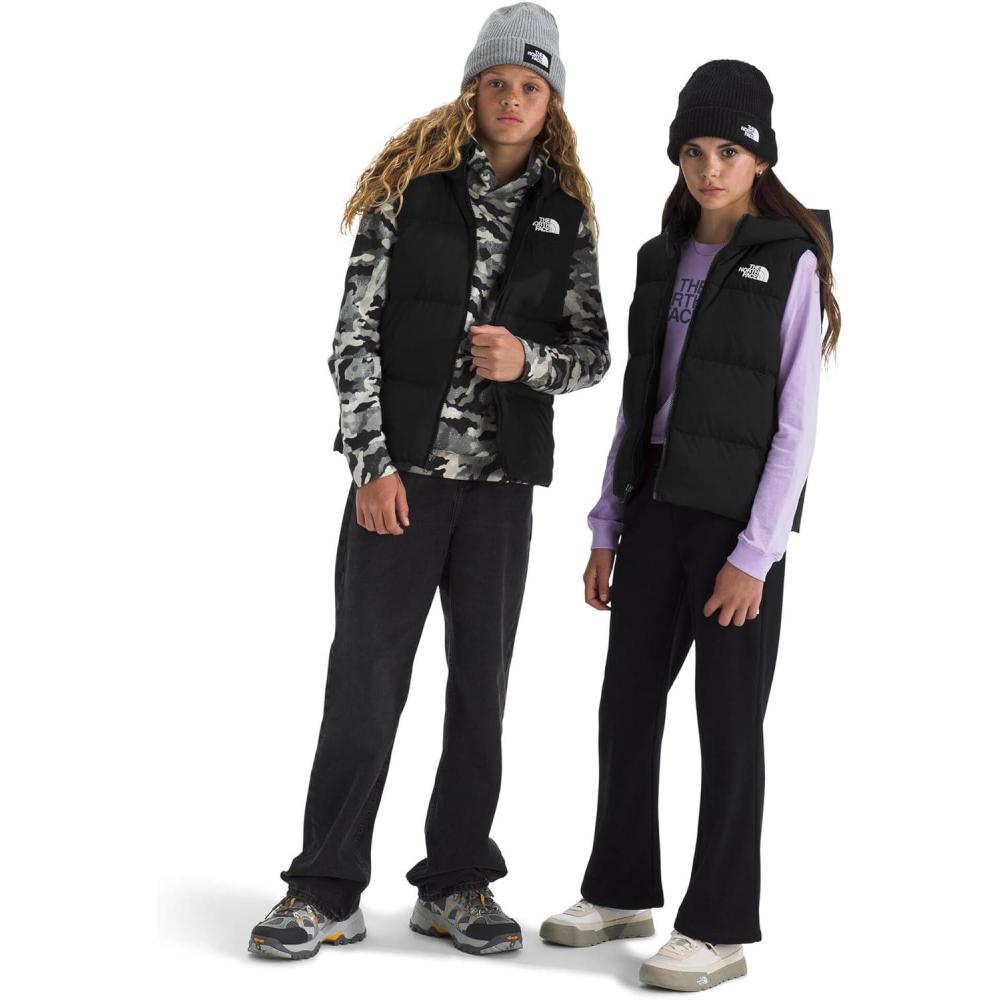 imageThe North Face unisexchild North Down Hooded VestTnf Black
