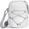 Tnf White Metallic Melange/Mid Grey