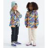 Bright Foam Diagonal Logo Multi Print