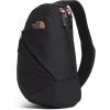 Tnf Black Light Heather/Burnt Coral Metallic-npf