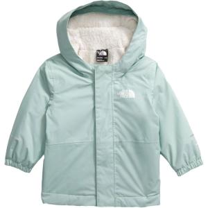 THE NORTH FACE Baby Warm Antora Rain Jacket | Windproof & Waterproof Rain Coat, Adjustable 3-piece Hood(Muted Pine)