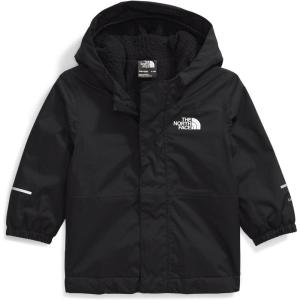 THE NORTH FACE Baby Warm Antora Rain Jacket | Windproof & Waterproof Rain Coat, Adjustable 3-piece Hood(Tnf Black/Tnf Black)