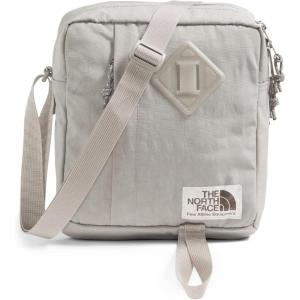 THE NORTH FACE Berkeley Crossbody Bag | Adjustable Strap, Water-repellent Finish, Internal Divider & External Pocket(Stone Slab)