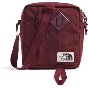 THE NORTH FACE Berkeley Crossbody Bag | Adjustable Strap, Water-repellent Finish, Internal Divider & External Pocket(Sumac/Alpine Plum)