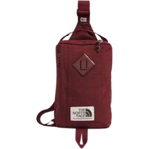 THE NORTH FACE Berkeley Field Bag | Water Repellent Vintage Style Travel Essential, SIing Holds Water Bottles, Phones & Keys(Sumac/Alpine Plum)