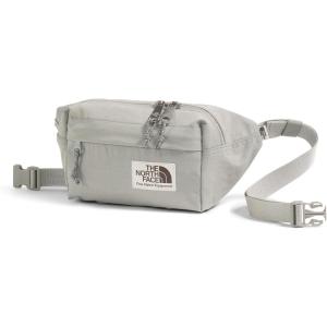 THE NORTH FACE Berkeley Lumbar Bag | Water-repellent Fanny Pack for Men & Women, External Pocket & Adjustable Strap(Stone Slab)