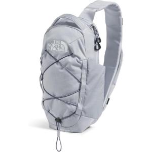 THE NORTH FACE Borealis SIing Bag | Crossbody Adjustable Strap, Water Repellent Finish, Multiple Compartments, Tablet Sleeve(Blue Flax/Twilight Galaxy)