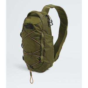 THE NORTH FACE Borealis SIing Bag | Crossbody Adjustable Strap, Water Repellent Finish, Multiple Compartments, Tablet Sleeve(Forest Olive/Utility Br)