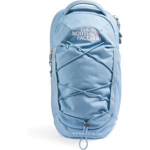 THE NORTH FACE Borealis SIing Bag | Crossbody Adjustable Strap, Water Repellent Finish, Multiple Compartments, Tablet Sleeve(Steel Blue Dark Heather/Steel Blue)