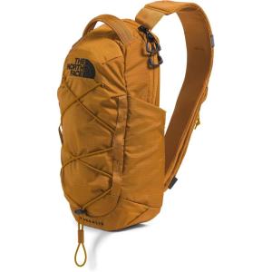 THE NORTH FACE Borealis SIing Bag | Crossbody Adjustable Strap, Water Repellent Finish, Multiple Compartments, Tablet Sleeve(Timber Tan)