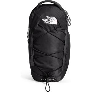 THE NORTH FACE Borealis SIing Bag | Crossbody Adjustable Strap, Water Repellent Finish, Multiple Compartments, Tablet Sleeve(Tnf Black/Tnf White)