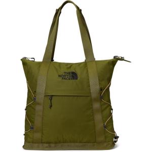 THE NORTH FACE Borealis Tote Bag | Over Shoulder & Backpack Carry Options, Water Repellent, 16″ Laptop Sleeve(Forest Olive/Utility Brown)