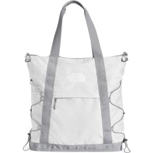 THE NORTH FACE Borealis Tote Bag | Over Shoulder & Backpack Carry Options, Water Repellent, 16″ Laptop Sleeve(Metallic Melange/Mid Grey)