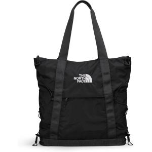 THE NORTH FACE Borealis Tote Bag | Over Shoulder & Backpack Carry Options, Water Repellent, 16″ Laptop Sleeve(Tnf Black/Tnf Black-npf)