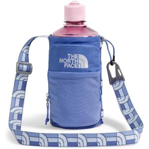 THE NORTH FACE Borealis Water Bottle Holder | Adjustable Strap, Water-Repellent Finish, External Pocket with Key Hook(Virtual Blue/Indigo Plum One Size)